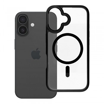 ROAR kryt MAG BUMPER kompatibilní s MagSafe pro IPHONE 16 černý