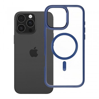 ROAR kryt MAG BUMPER kompatibilní s MagSafe pro IPHONE 16 Pro Max tmavě modrý