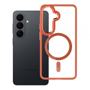ROAR kryt MAG BUMPER kompatibilní s MagSafe pro SAMSUNG S26 oranžový