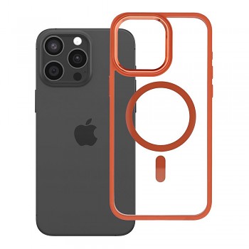 ROAR kryt MAG BUMPER kompatibilní s MagSafe pro IPHONE 15 Pro Max oranžový