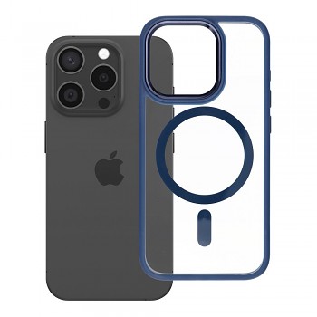 ROAR kryt MAG BUMPER kompatibilní s MagSafe pro IPHONE 15 Pro tmavě modrý