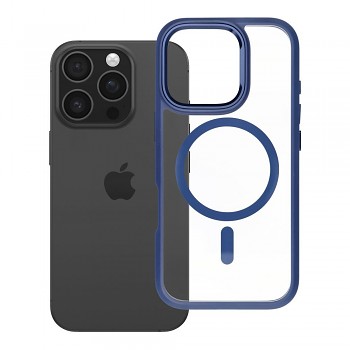 ROAR kryt MAG BUMPER kompatibilní s MagSafe pro IPHONE 16 Pro tmavě modrý