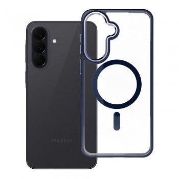 ROAR kryt MAG BUMPER kompatibilní s MagSafe pro SAMSUNG A57 tmavě modrý