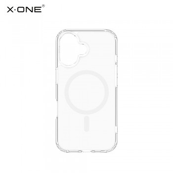 X-ONE Endura Clear kryt (kompatibilní s MagSafe) pro Apple iPhone 16 Plus transparentní