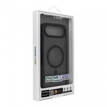 X-ONE Dropguard Magnetic kryt Air (kompatibilní s MagSafe) pro Apple iPhone 17 Air černý