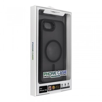 X-ONE Dropguard Magnetic kryt Air (kompatibilní s MagSafe) pro Apple iPhone 16e černý