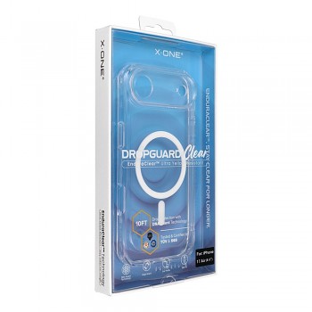 X-ONE Endura Clear kryt (kompatibilní s MagSafe) pro Apple iPhone 17 Air transparentní