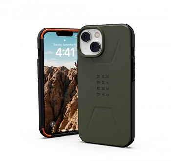 UAG Urban Armor Gear kryt CIVILIAN pro IPHONE 14 Plus zelený