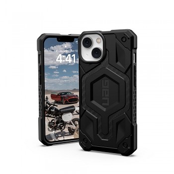 UAG Urban Armor Gear kryt MONARCH kompatibilní s MagSafe pro IPHONE 14 Plus carbon fiber