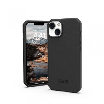 UAG Urban Armor Gear kryt BIODEGRADABLE OUTBACK pro IPHONE 14 Plus černý