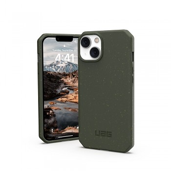 UAG Urban Armor Gear kryt BIODEGRADABLE OUTBACK pro IPHONE 14 Plus zelený