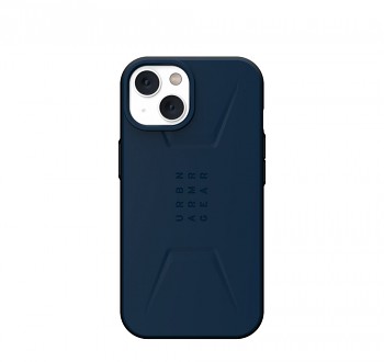 UAG Urban Armor Gear kryt CIVILIAN kompatibilní s MagSafe pro IPHONE 14 Plus tmavě modrý