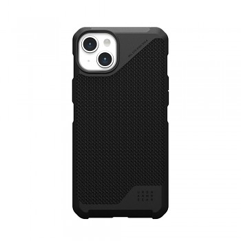 UAG Urban Armor Gear kryt METROPOLIS LT kompatibilní s MagSafe pro IPHONE 15 Plus kevlar černý