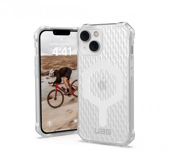 UAG Urban Armor Gear kryt ESSENTIAL ARMOR kompatibilní s MagSafe pro IPHONE 14 Plus frosted ice