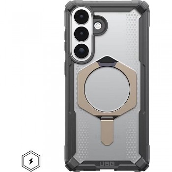 UAG Urban Armor Gear kryt PLASMA XTE MAGNET s vestavěným magnetem pro SAMSUNG S26 popelavě titanový