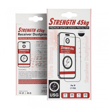 Ochranné tvrzené sklo ULTRA STRONG 25kg pro SAMSUNG S24 fingerprint-compatibile