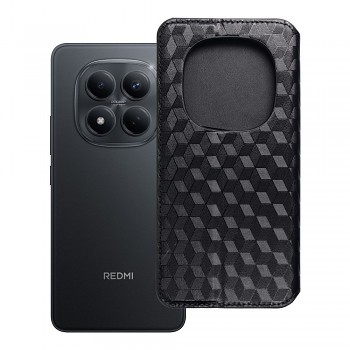 Pouzdro pro Xiaomi Redmi NOTE 15 PRO 5G Cubic Book černé