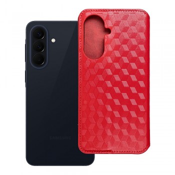 Pouzdro pro Samsung A57 5G Cubic Book červené