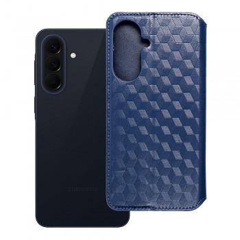 Pouzdro pro Samsung A57 5G Cubic Book modré
