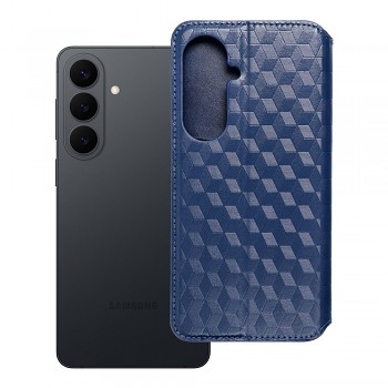Pouzdro pro Samsung S26 PLUS Cubic Book modré