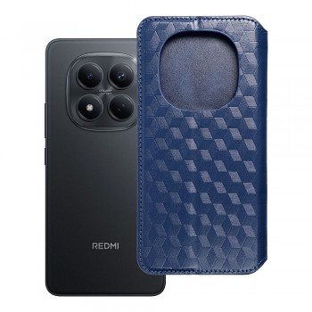 Pouzdro pro Xiaomi Redmi NOTE 15 5G Cubic Book modré