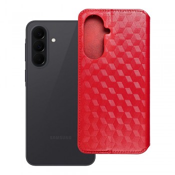 Pouzdro pro Samsung A37 Cubic Book červené