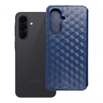 Pouzdro pro Samsung A37 Cubic Book modré