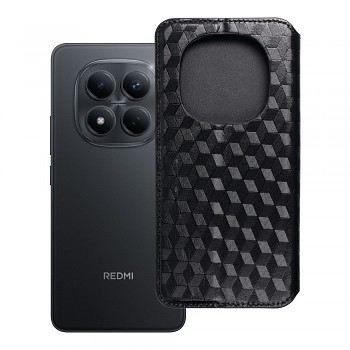 Pouzdro pro Xiaomi Redmi NOTE 15 5G Cubic Book černé
