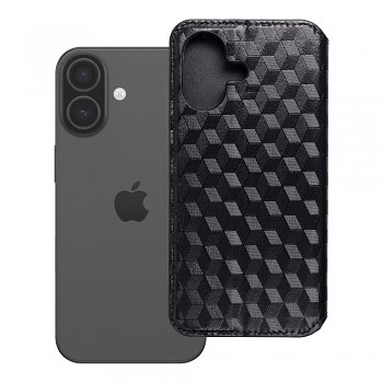 Pouzdro pro iPhone 17 / 18 Cubic Book černé