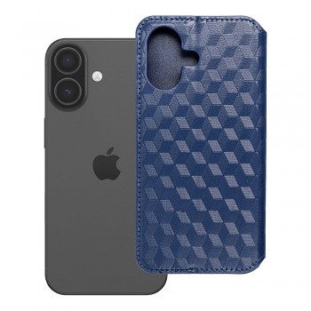Pouzdro pro iPhone 17 / 18 Cubic Book modré