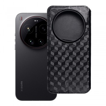 Pouzdro pro Xiaomi 17 ULTRA Cubic Book černé