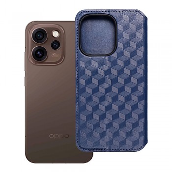 Pouzdro pro Oppo Reno 15 Pro 5G Cubic Book modré