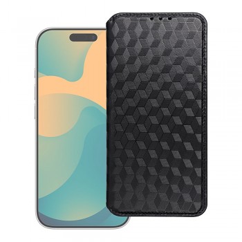 Pouzdro pro Xiaomi 17 PRO / 18 PRO Cubic Book černé