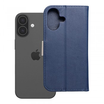 Pouzdro pro iPhone 17 / 18 Split Book tmavě modro-krémové