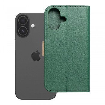 Pouzdro pro iPhone 17 / 18 Split Book zeleno-zlaté