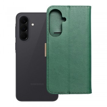 Pouzdro pro Samsung A57 Split Book zeleno-zlaté