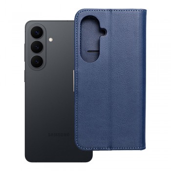Pouzdro pro Samsung S26 PLUS Split Book tmavě modro-krémové