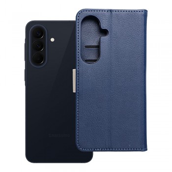 Pouzdro pro Samsung S26 Split Book tmavě modro-krémové
