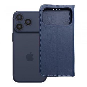 Pouzdro pro iPhone 17 PRO MAX / 18 PRO MAX Split Book tmavě modro-červené