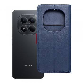 Pouzdro pro Xiaomi Redmi NOTE 15 PRO 5G Split Book tmavě modro-červené
