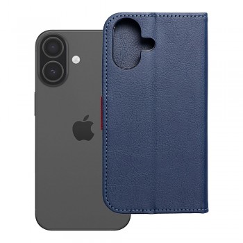 Pouzdro pro iPhone 17 / 18 Split Book tmavě modro-červené