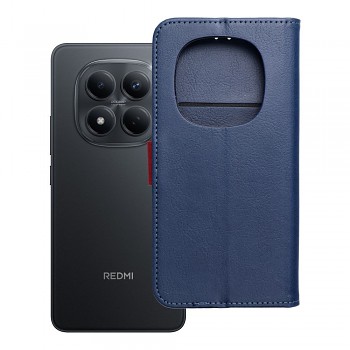 Pouzdro pro Xiaomi Redmi NOTE 15 5G Split Book tmavě modro-červené