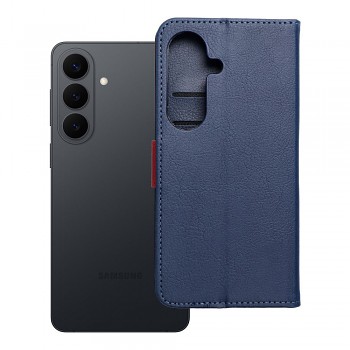 Pouzdro pro Samsung S26 Split Book tmavě modro-červené