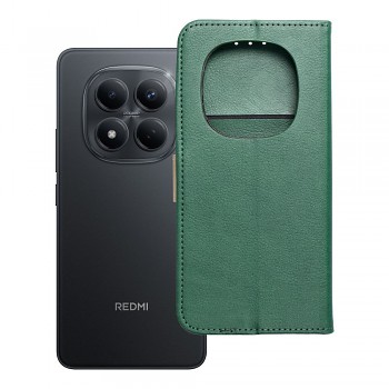 Pouzdro pro Xiaomi Redmi NOTE 15 5G Split Book zeleno-zlaté