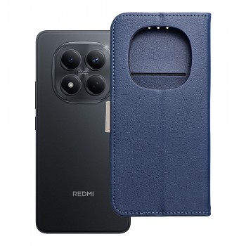 Pouzdro pro Xiaomi Redmi NOTE 15 5G Split Book tmavě modro-krémové