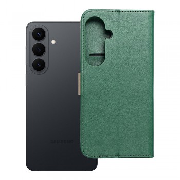 Pouzdro pro Samsung S26 PLUS Split Book zeleno-zlaté