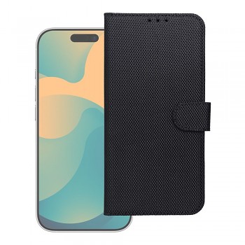 Pouzdro 4Card RFID z technické tkaniny s ochranou proti krádeži pro Xiaomi 17 PRO / 18 PRO černé