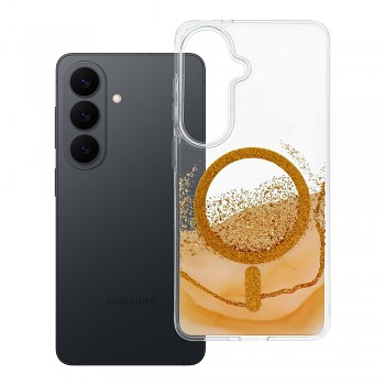 Kryt Golden pro Samsung S26 kompatibilní s MagSafe zlatý