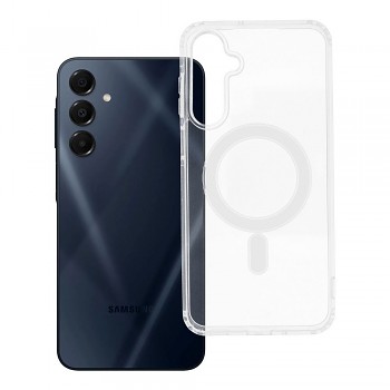 Kryt Clear Mag Cover pro Samsung A16 5G / A16 4G kompatibilní s MagSafe transparentní
