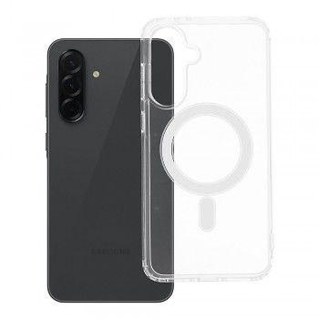 Kryt Clear Mag Cover pro Samsung A36 kompatibilní s MagSafe transparentní